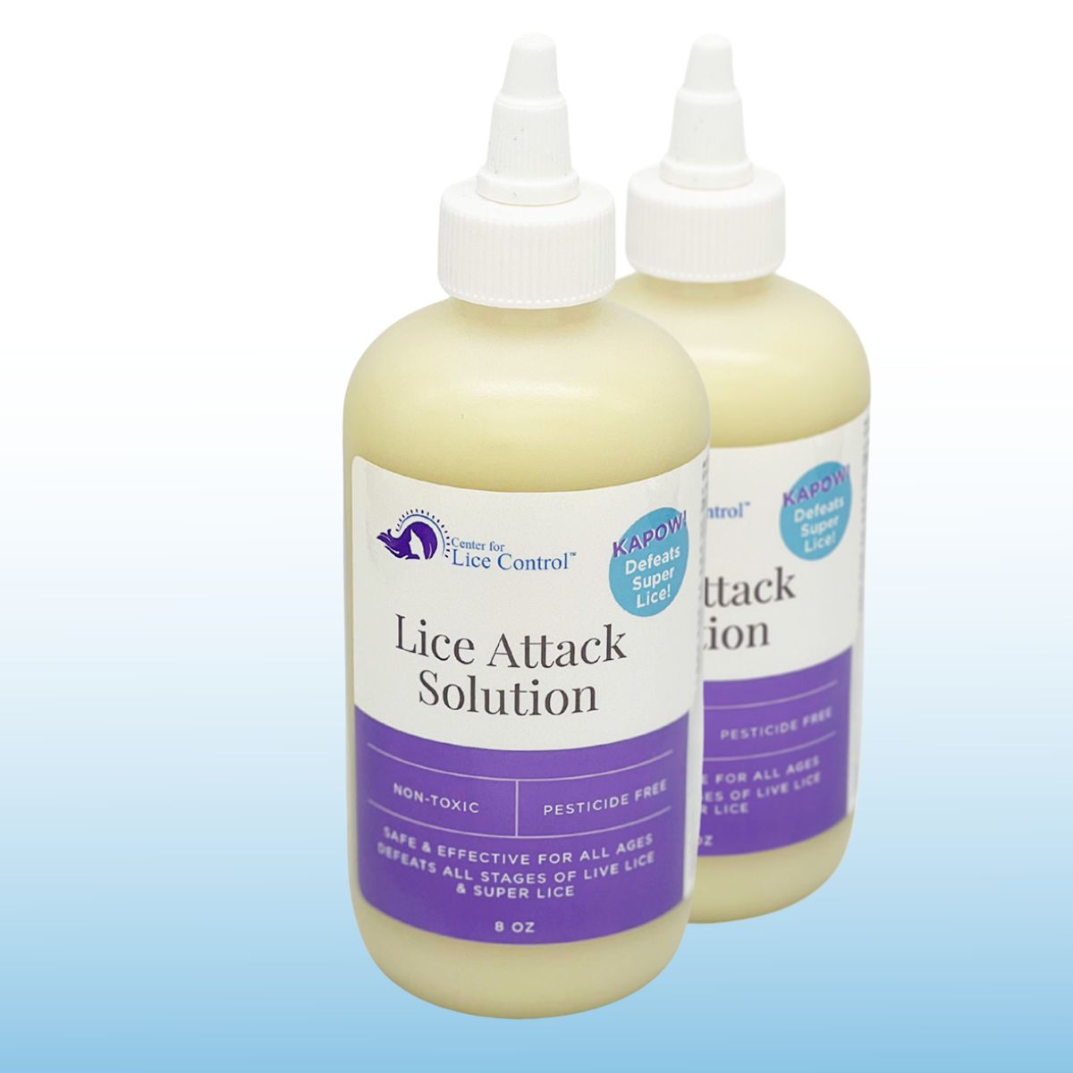 Lice Attack Solution