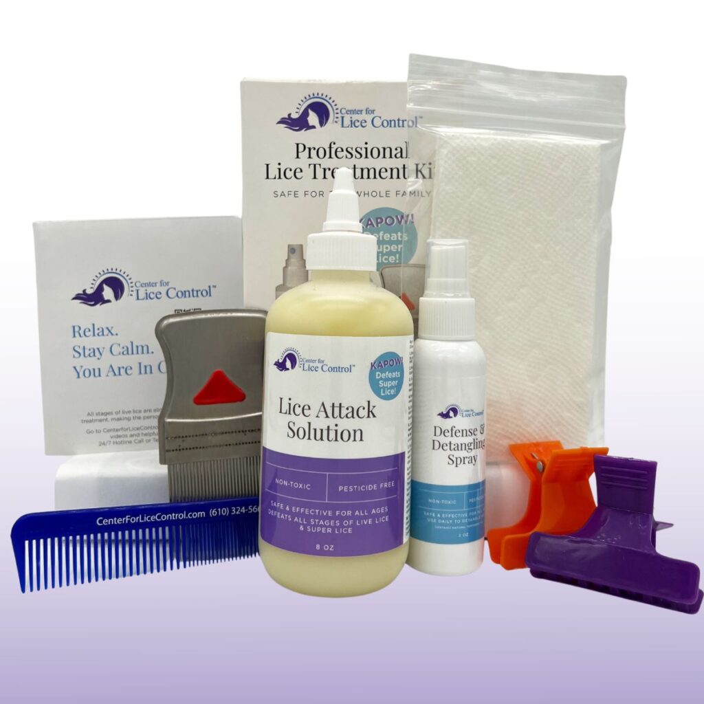 CLC Home Center for Lice Control