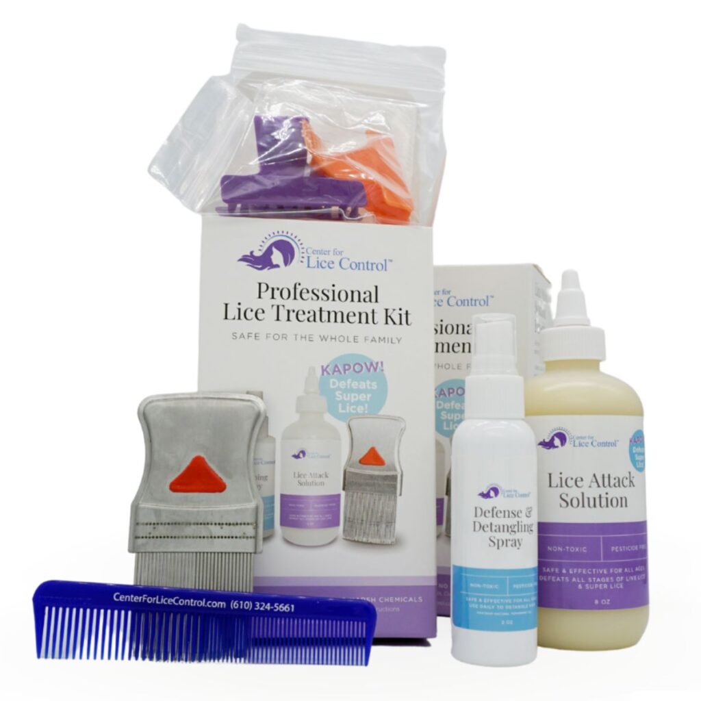 CLC Professional Lice Treatment Kit