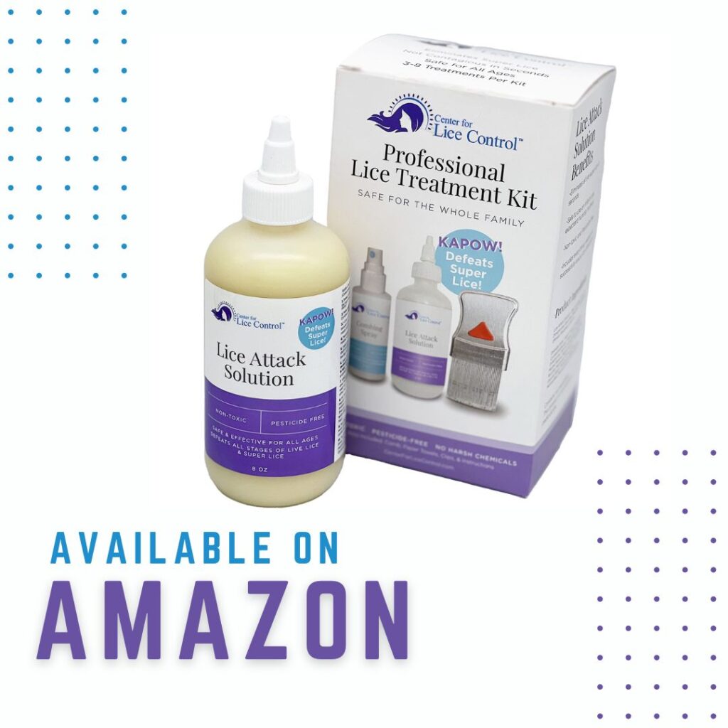 Home Lice Cleaning Guide Center for Lice Control