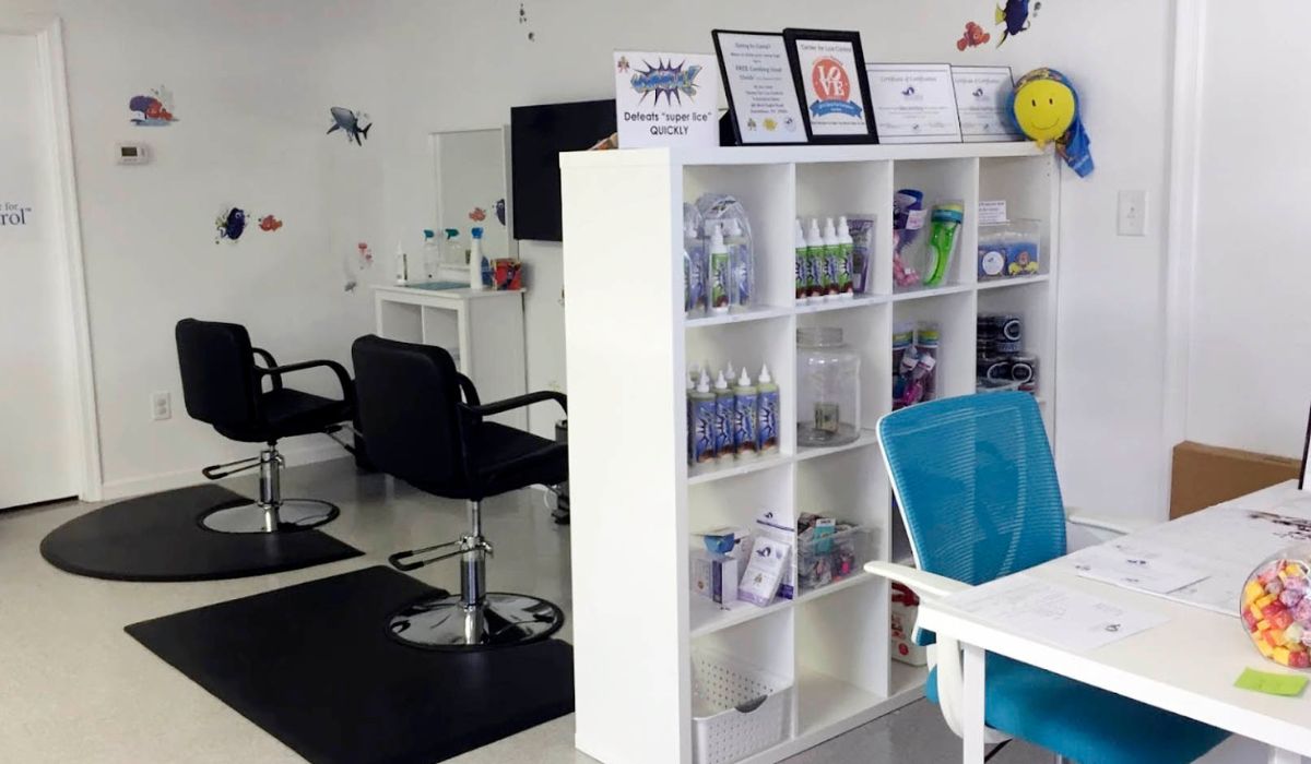 Contact us Center for Lice Control